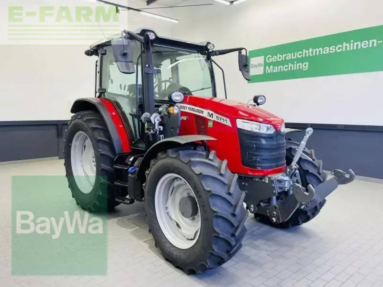Massey Ferguson 5711 m - Farm tractor: picture 3 Massey Ferguson 5711 m - Farm tractor: picture 3