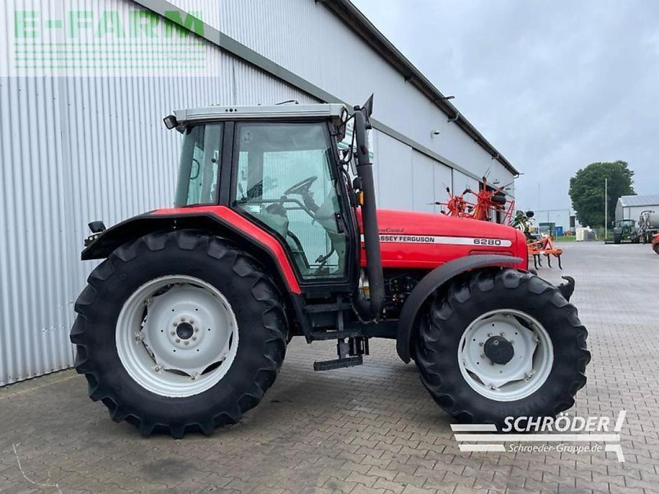 Massey Ferguson 6280 power-control - Farm tractor: picture 2 Massey Ferguson 6280 power-control - Farm tractor: picture 2