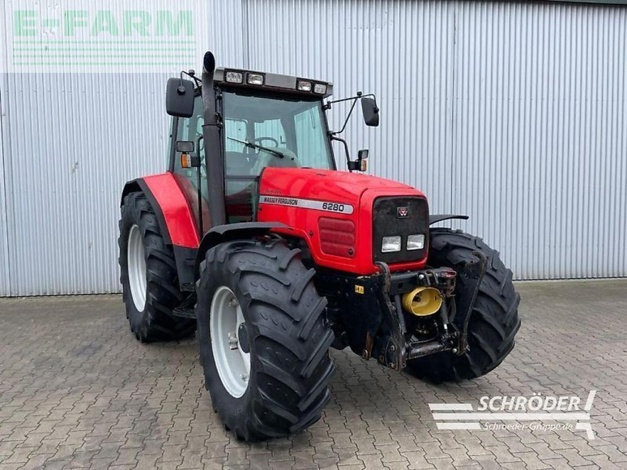 Massey Ferguson 6280 power-control - Farm tractor: picture 1 Massey Ferguson 6280 power-control - Farm tractor: picture 1