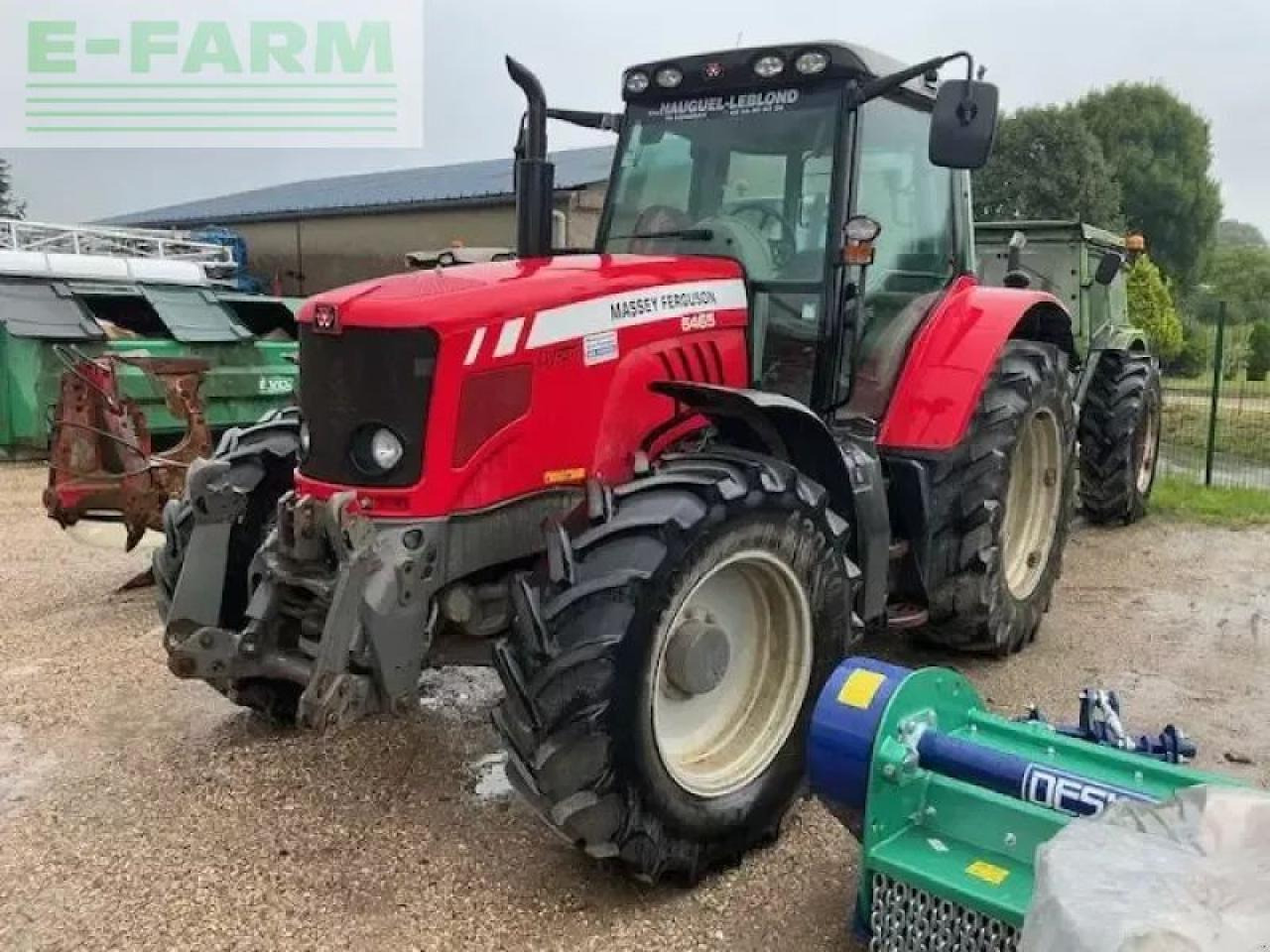Massey Ferguson 6465 - Farm tractor: picture 1 Massey Ferguson 6465 - Farm tractor: picture 1