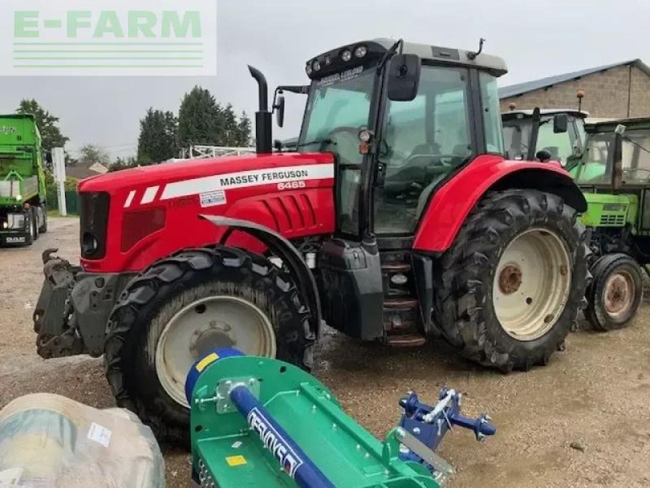 Massey Ferguson 6465 - Farm tractor: picture 2 Massey Ferguson 6465 - Farm tractor: picture 2