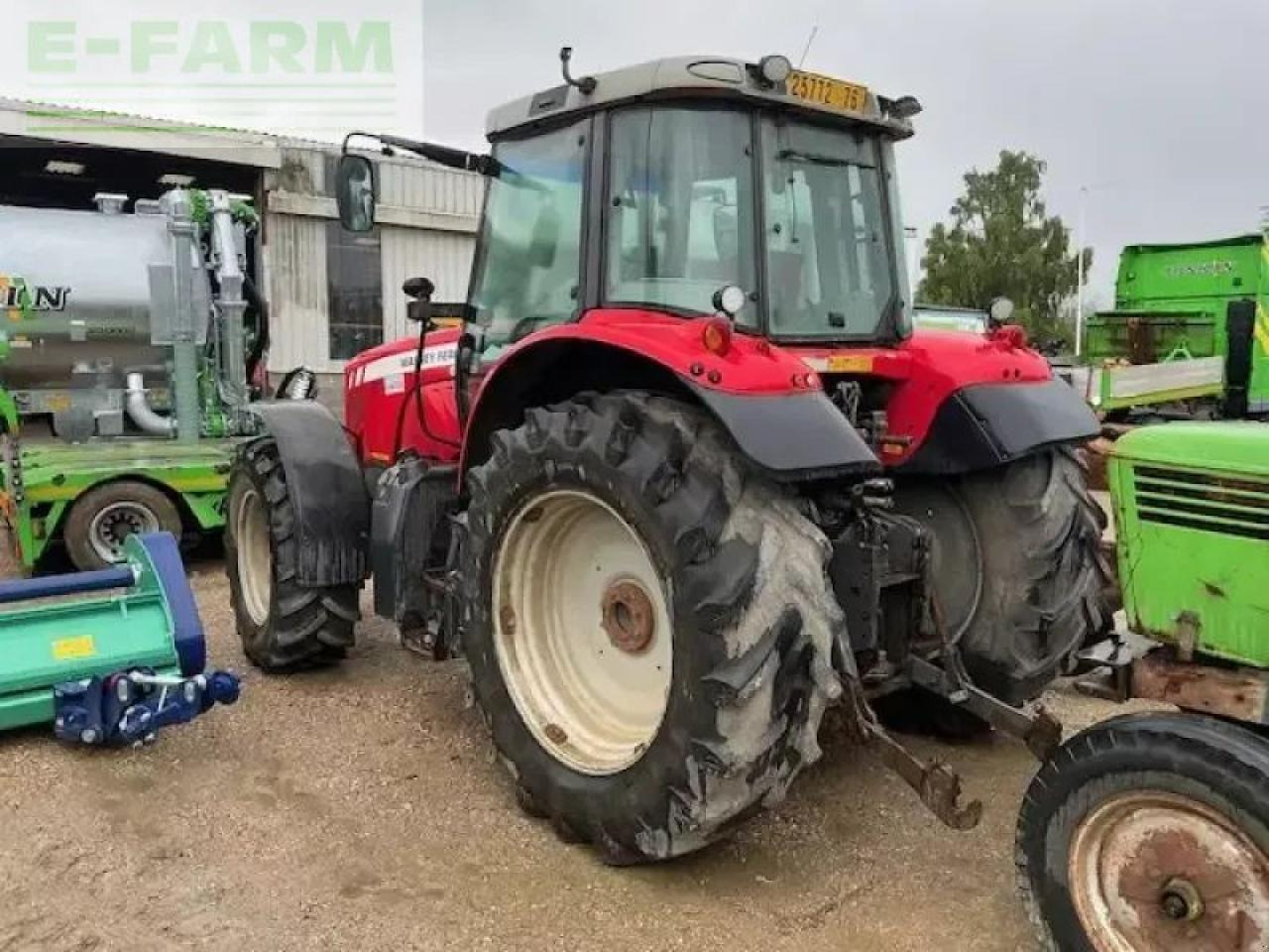 Massey Ferguson 6465 - Farm tractor: picture 3 Massey Ferguson 6465 - Farm tractor: picture 3