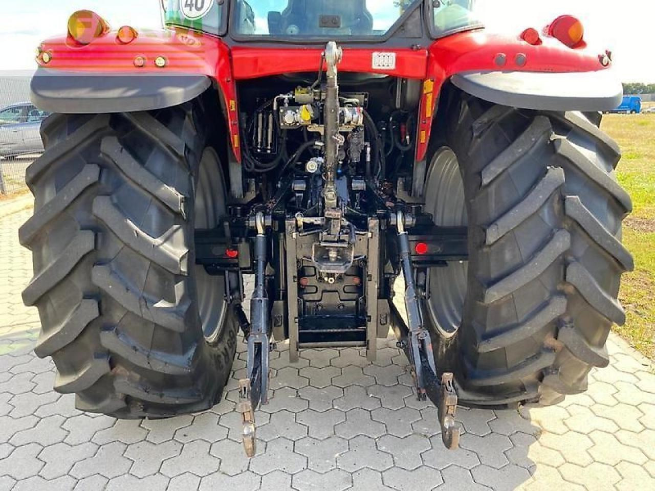 Farm tractor Massey Ferguson 6470 dynashift mit fzw: picture 6 Farm tractor Massey Ferguson 6470 dynashift mit fzw: picture 6