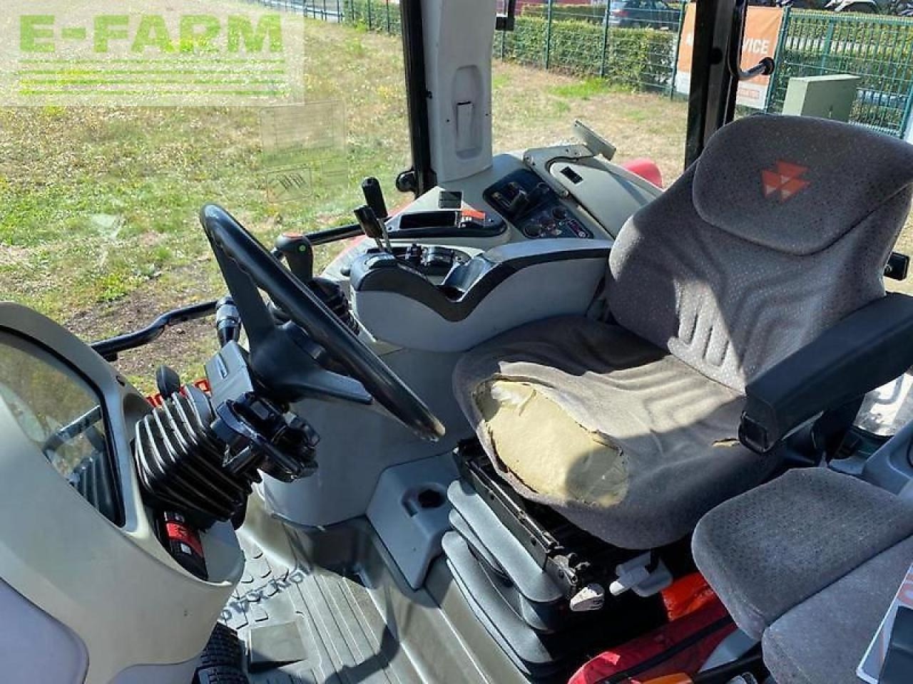 Farm tractor Massey Ferguson 6470 dynashift mit fzw: picture 8 Farm tractor Massey Ferguson 6470 dynashift mit fzw: picture 8