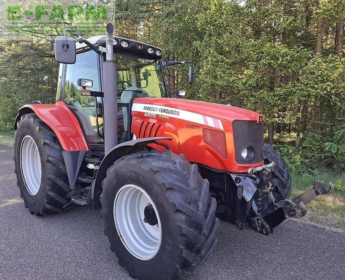 Farm tractor Massey Ferguson 6475: picture 7