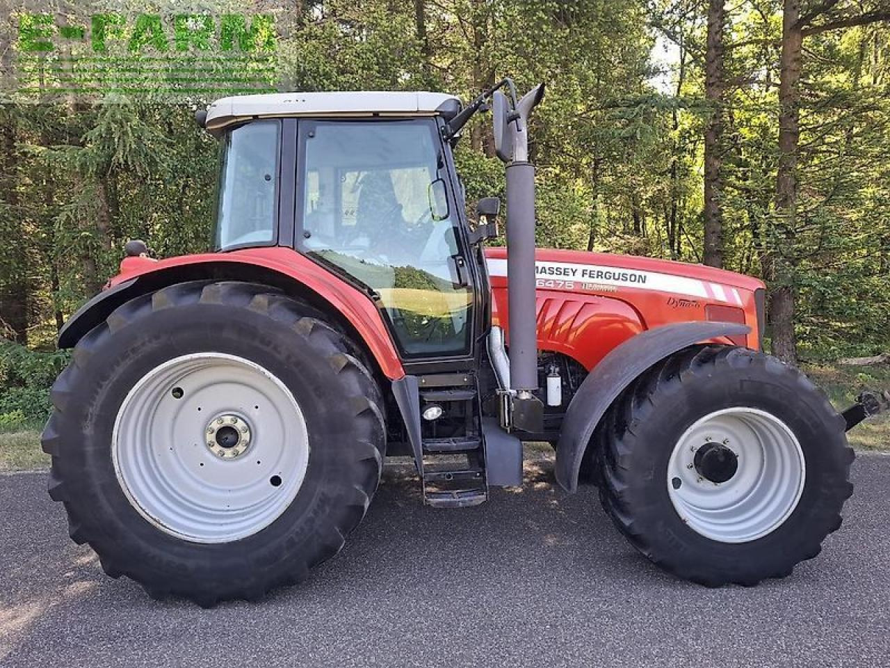 Farm tractor Massey Ferguson 6475: picture 6