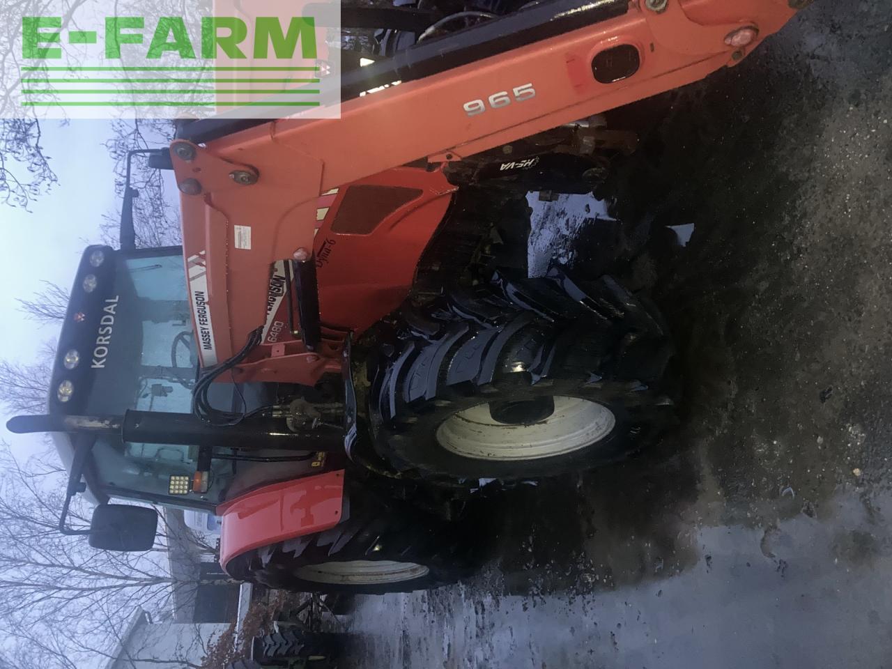 Massey Ferguson 6480 Dyna 6 - Farm tractor: picture 4 Massey Ferguson 6480 Dyna 6 - Farm tractor: picture 4