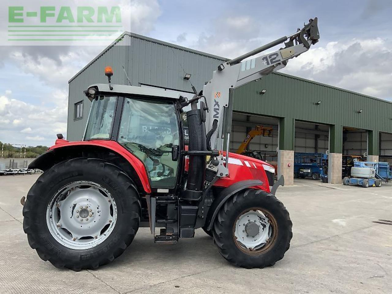 Massey Ferguson 6613 dyna 4 (st23798) - Farm tractor: picture 1 Massey Ferguson 6613 dyna 4 (st23798) - Farm tractor: picture 1