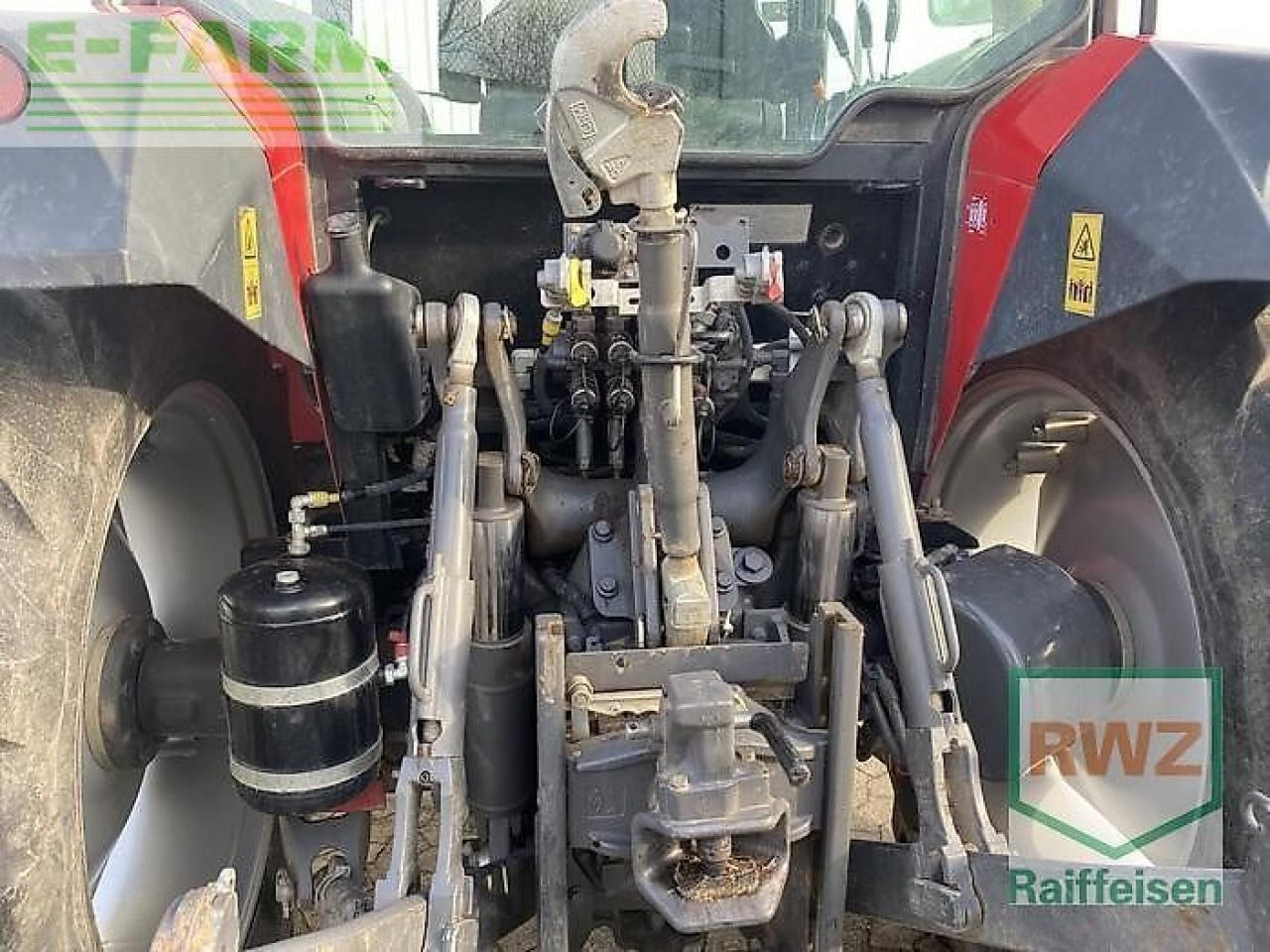 Massey Ferguson 6712 - Farm tractor: picture 4 Massey Ferguson 6712 - Farm tractor: picture 4