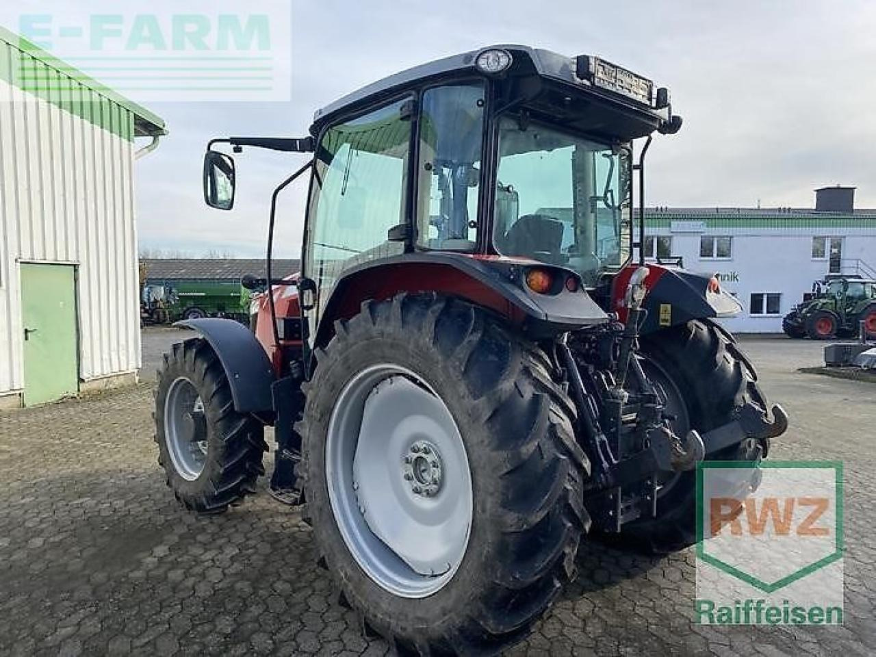 Massey Ferguson 6712 - Farm tractor: picture 5 Massey Ferguson 6712 - Farm tractor: picture 5