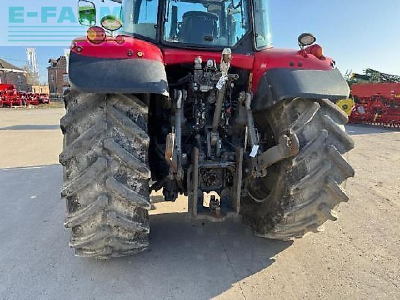 Massey Ferguson 6715 s dyna vt - Farm tractor: picture 3 Massey Ferguson 6715 s dyna vt - Farm tractor: picture 3