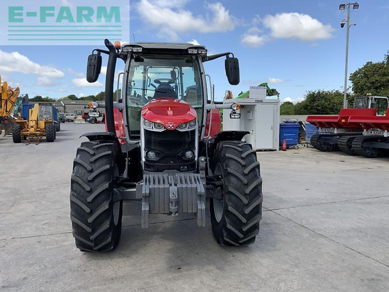 Massey Ferguson 6s.145 tractor (st23784) - Farm tractor: picture 3 Massey Ferguson 6s.145 tractor (st23784) - Farm tractor: picture 3