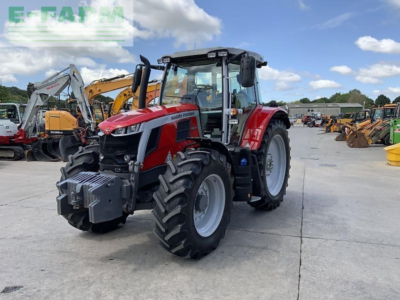 Massey Ferguson 6s.145 tractor (st23784) - Farm tractor: picture 4 Massey Ferguson 6s.145 tractor (st23784) - Farm tractor: picture 4