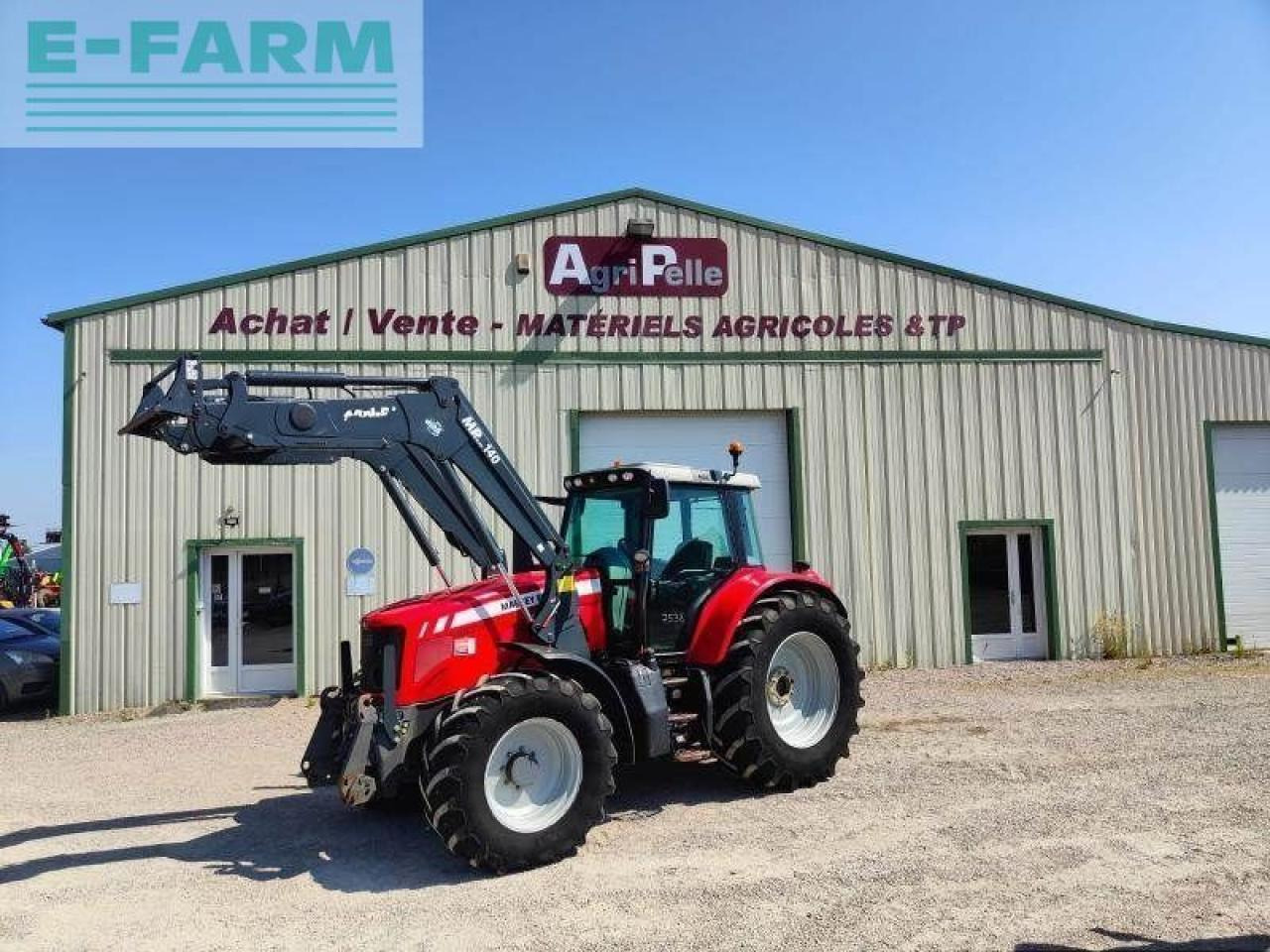 Massey Ferguson 7475 - Farm tractor: picture 1 Massey Ferguson 7475 - Farm tractor: picture 1