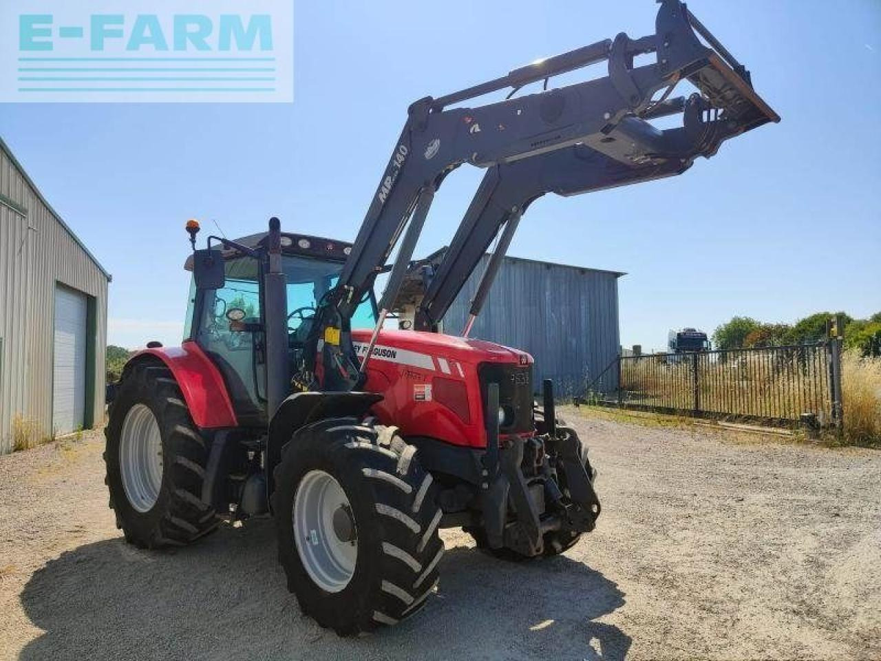 Massey Ferguson 7475 - Farm tractor: picture 2 Massey Ferguson 7475 - Farm tractor: picture 2