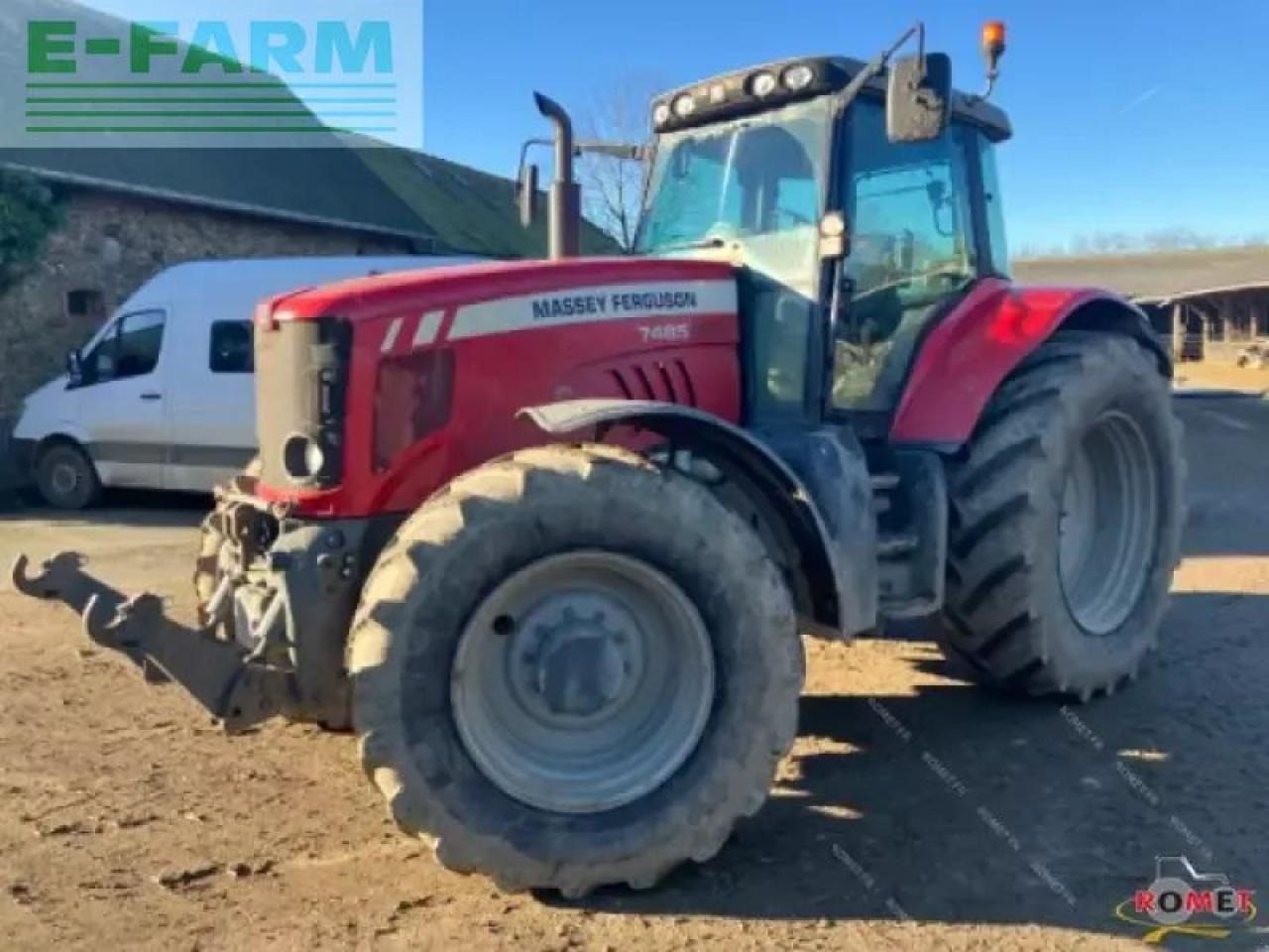 Massey Ferguson 7485 - Farm tractor: picture 3 Massey Ferguson 7485 - Farm tractor: picture 3