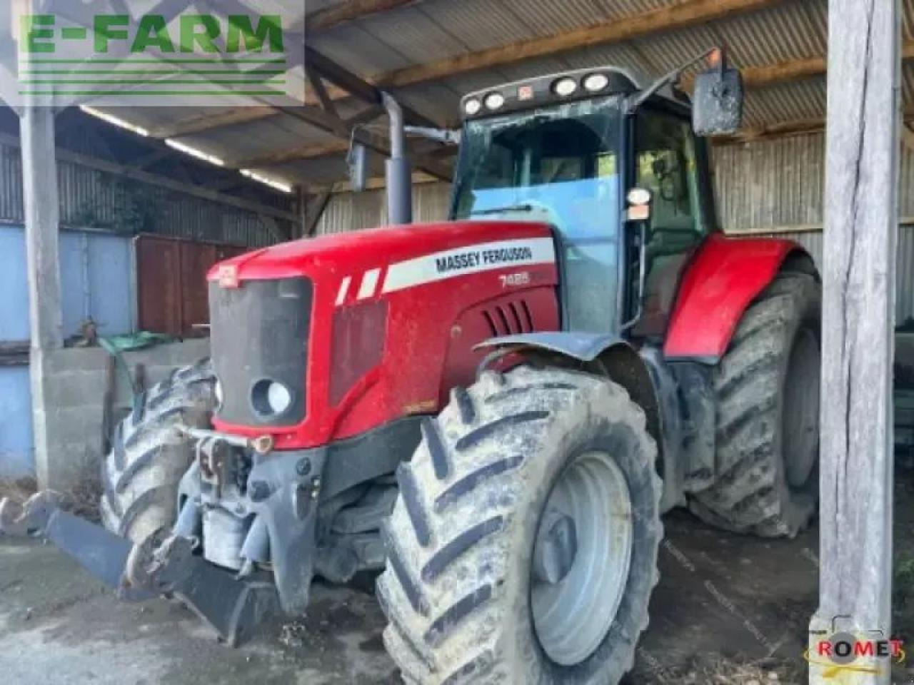 Massey Ferguson 7485 - Farm tractor: picture 1 Massey Ferguson 7485 - Farm tractor: picture 1