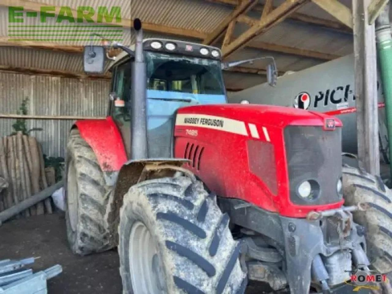 Massey Ferguson 7485 - Farm tractor: picture 5 Massey Ferguson 7485 - Farm tractor: picture 5