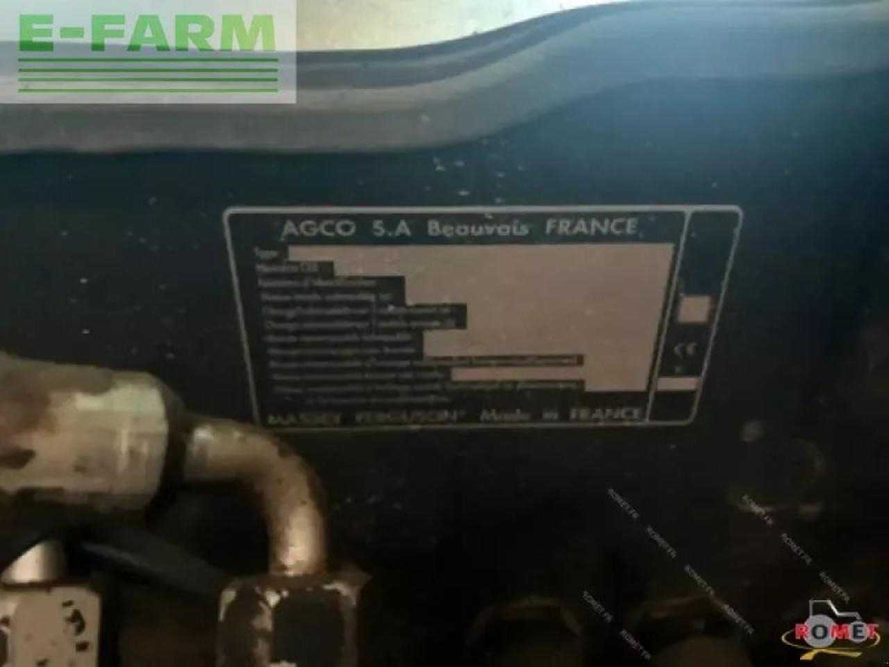 Massey Ferguson 7485 - Farm tractor: picture 2 Massey Ferguson 7485 - Farm tractor: picture 2