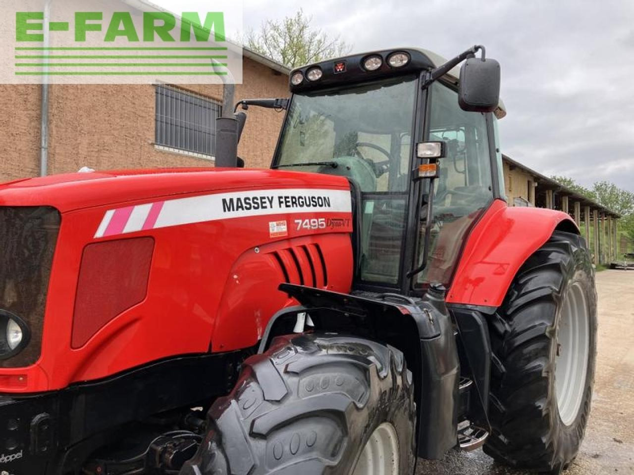 Massey Ferguson 7495 dyna vt - Farm tractor: picture 4 Massey Ferguson 7495 dyna vt - Farm tractor: picture 4