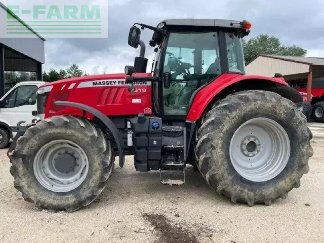 Massey Ferguson 7619 - Farm tractor: picture 1 Massey Ferguson 7619 - Farm tractor: picture 1
