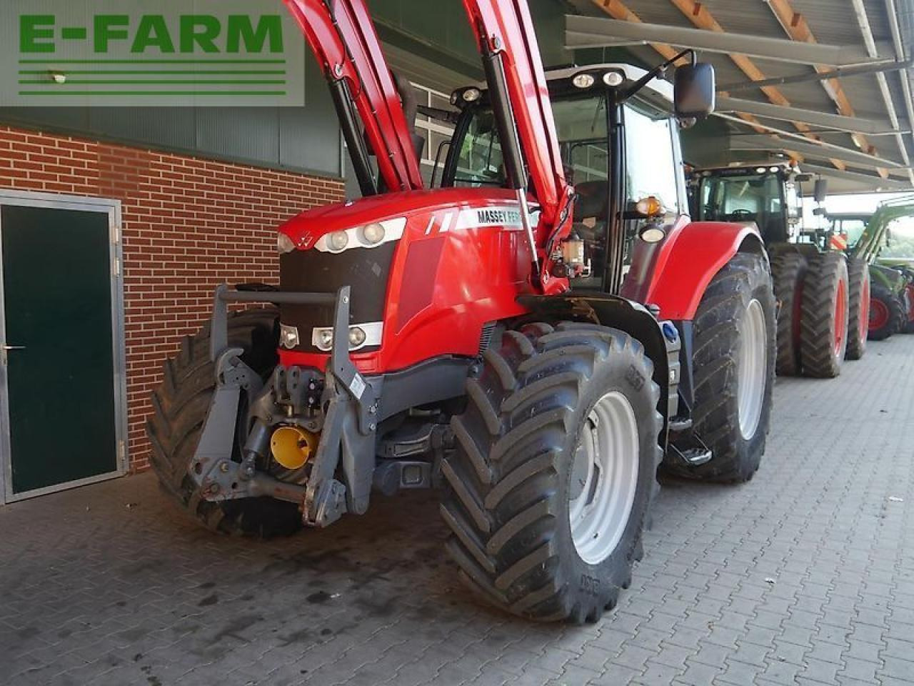 Massey Ferguson 7620 dyna-vt fzw frontlader - Farm tractor: picture 3 Massey Ferguson 7620 dyna-vt fzw frontlader - Farm tractor: picture 3