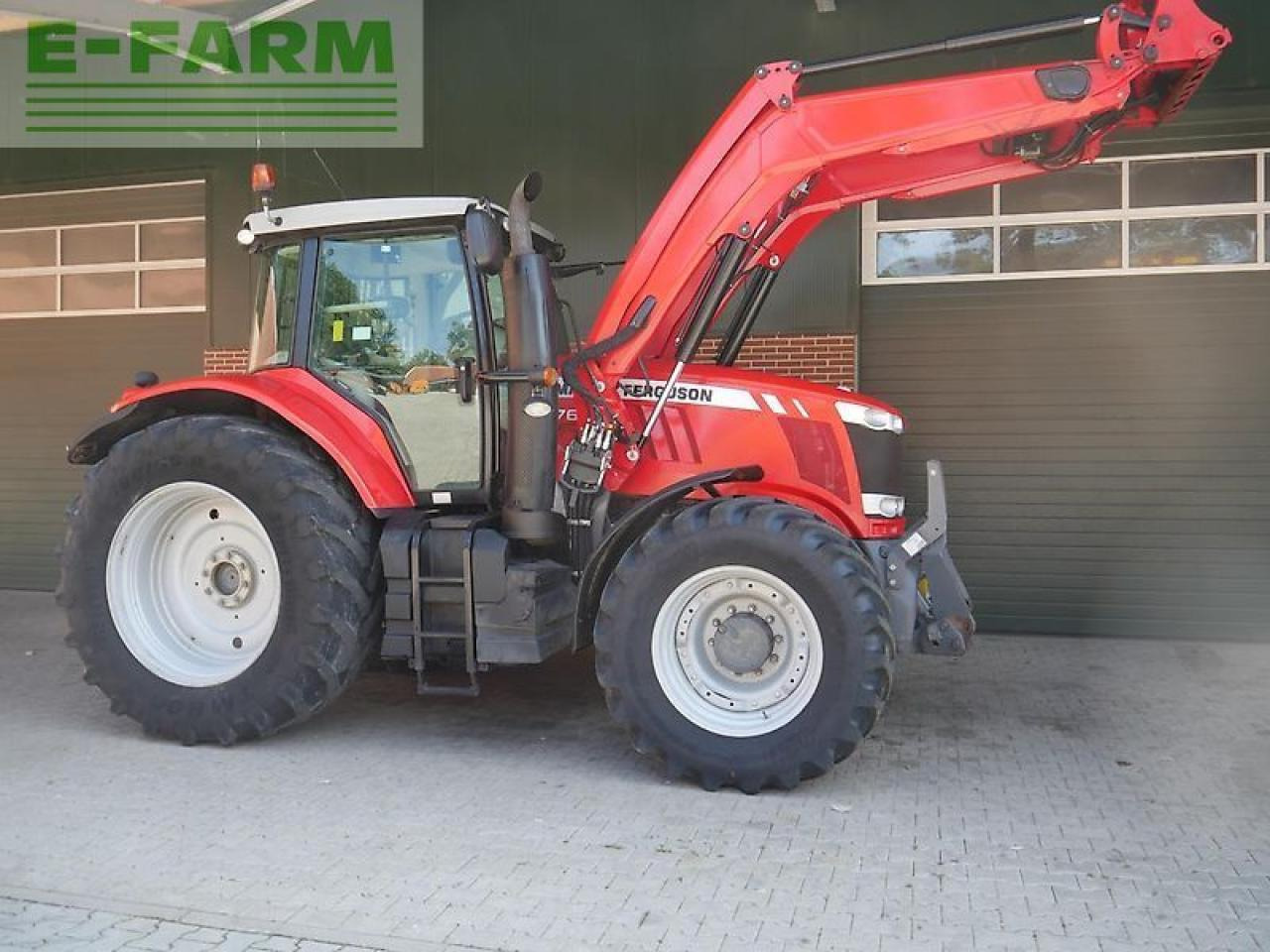 Massey Ferguson 7620 dyna-vt fzw frontlader - Farm tractor: picture 1 Massey Ferguson 7620 dyna-vt fzw frontlader - Farm tractor: picture 1