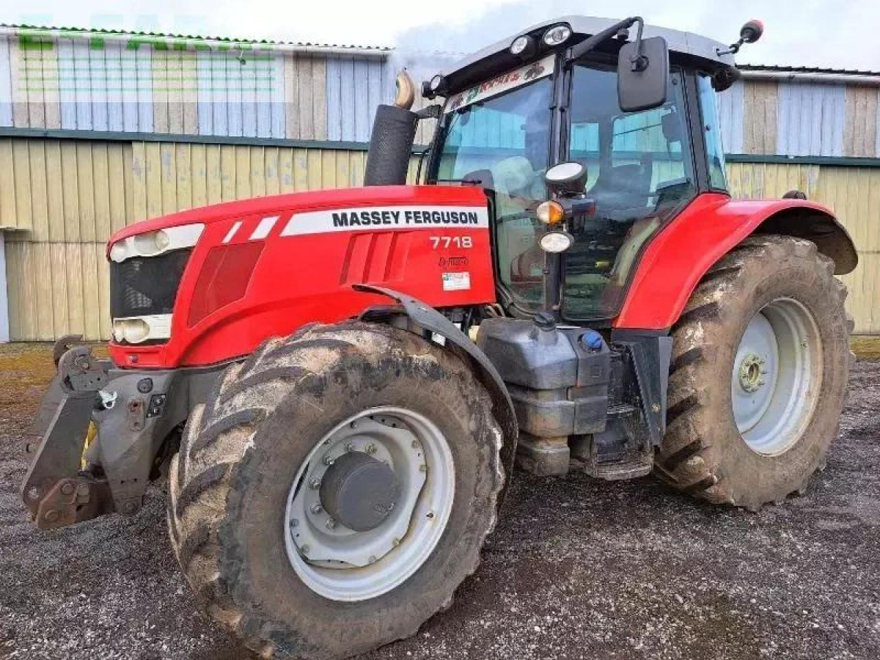 Massey Ferguson 7718 - Farm tractor: picture 1 Massey Ferguson 7718 - Farm tractor: picture 1