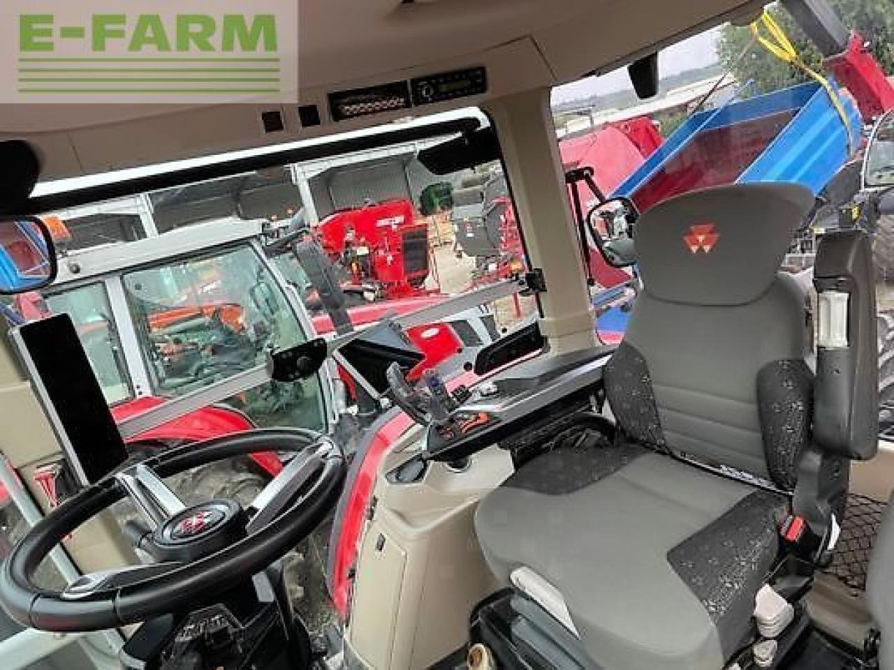 Farm tractor Massey Ferguson 7718s: picture 6 Farm tractor Massey Ferguson 7718s: picture 6