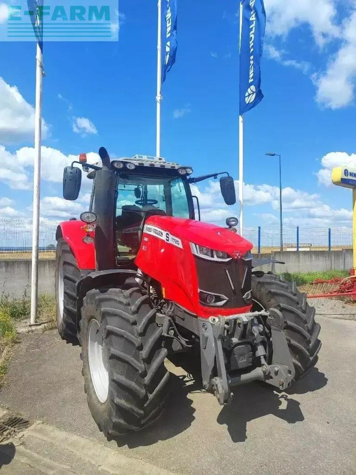 Massey Ferguson 7720 s - Farm tractor: picture 3 Massey Ferguson 7720 s - Farm tractor: picture 3