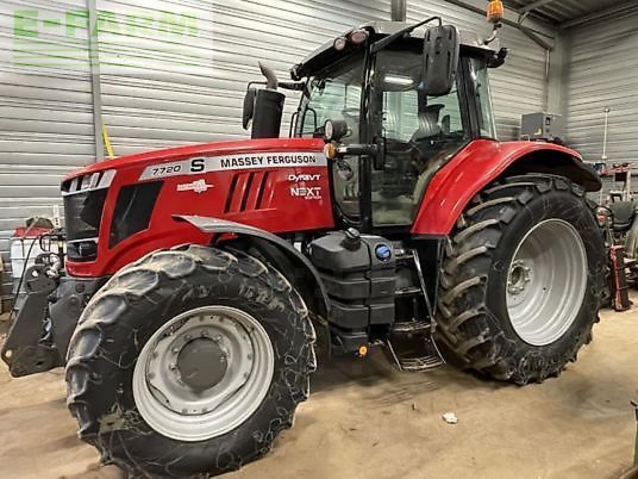 Massey Ferguson 7720s - Farm tractor: picture 2 Massey Ferguson 7720s - Farm tractor: picture 2