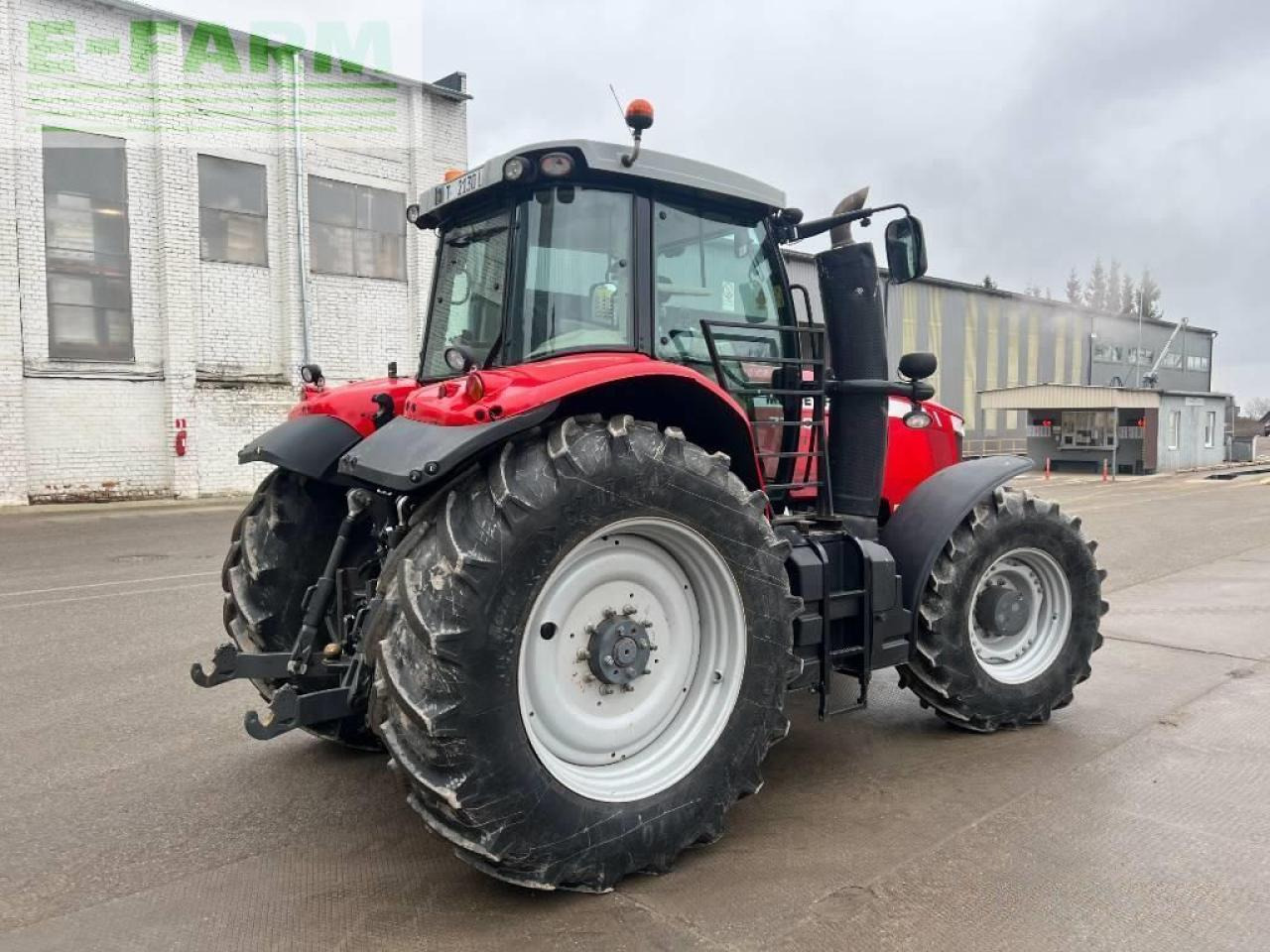 Farm tractor Massey Ferguson 7726: picture 6 Farm tractor Massey Ferguson 7726: picture 6