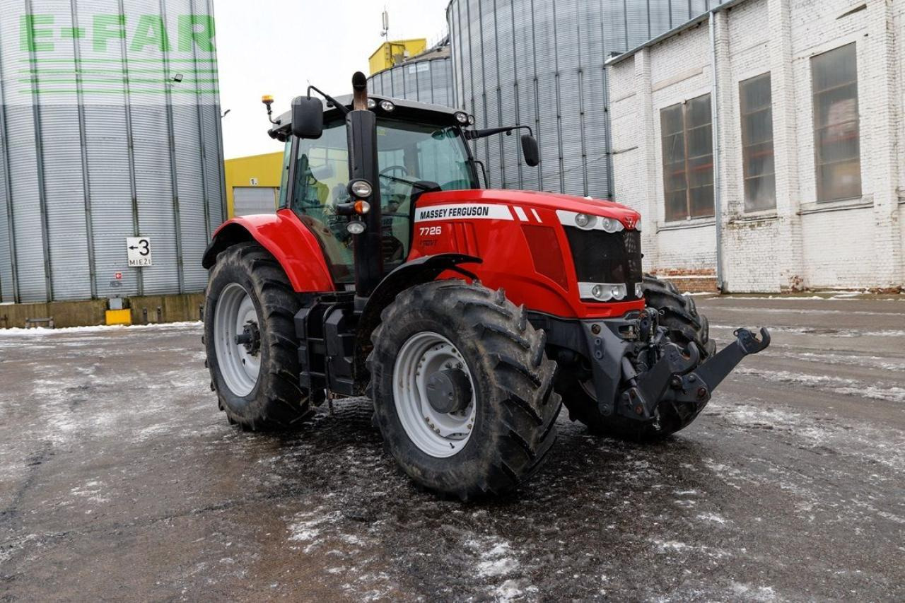 Massey Ferguson 7726 - Farm tractor: picture 1 Massey Ferguson 7726 - Farm tractor: picture 1