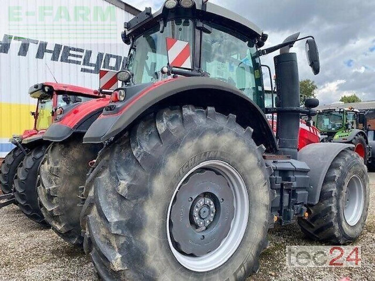 Massey Ferguson 8730 - Farm tractor: picture 4 Massey Ferguson 8730 - Farm tractor: picture 4