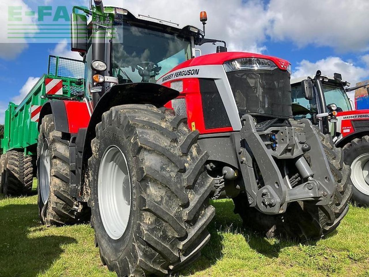 Massey Ferguson 8s.225 dyna e-power - Farm tractor: picture 3 Massey Ferguson 8s.225 dyna e-power - Farm tractor: picture 3