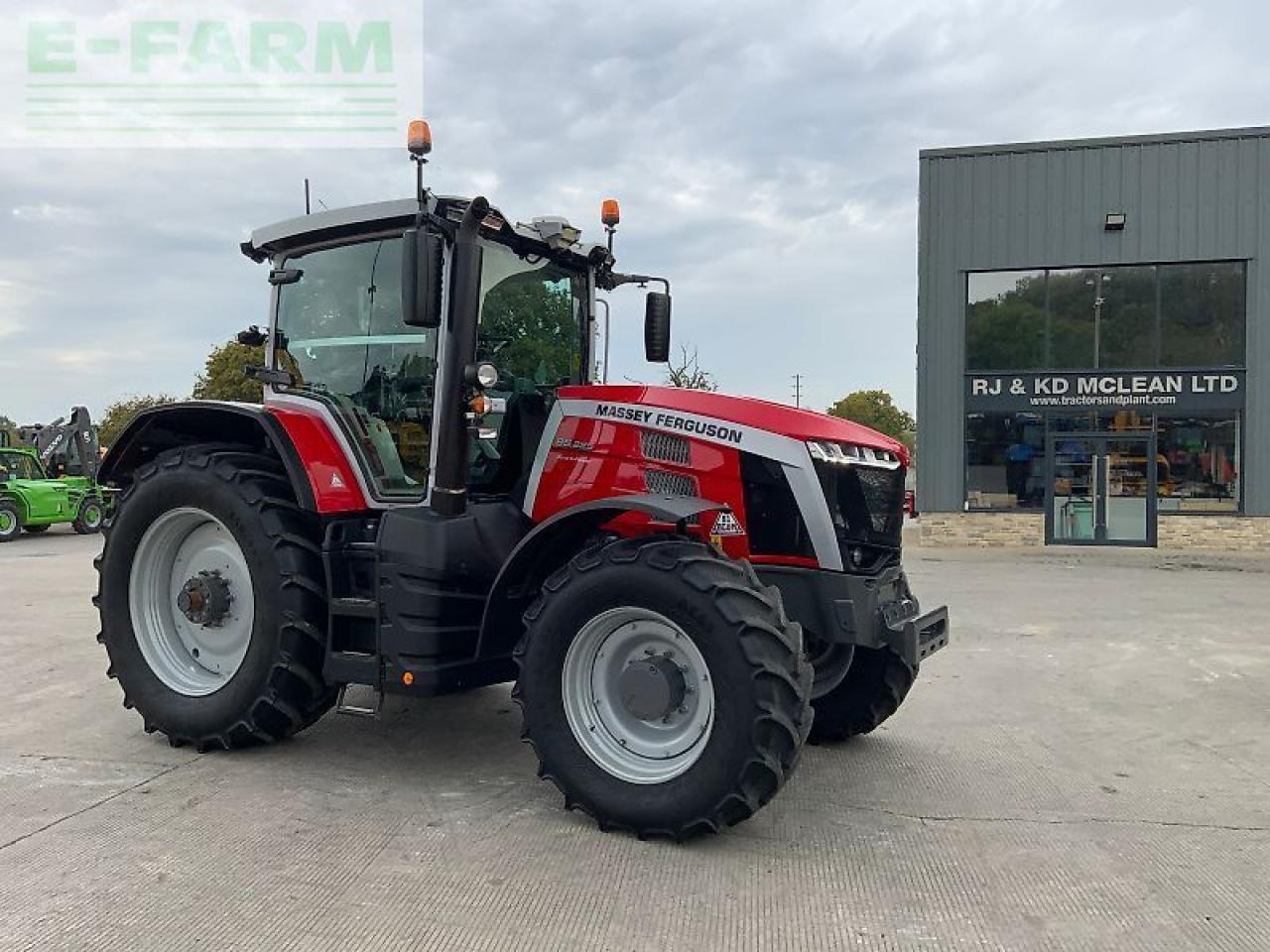 Massey Ferguson 8s.225 dyna e power tractor (st24558) - Farm tractor: picture 2 Massey Ferguson 8s.225 dyna e power tractor (st24558) - Farm tractor: picture 2