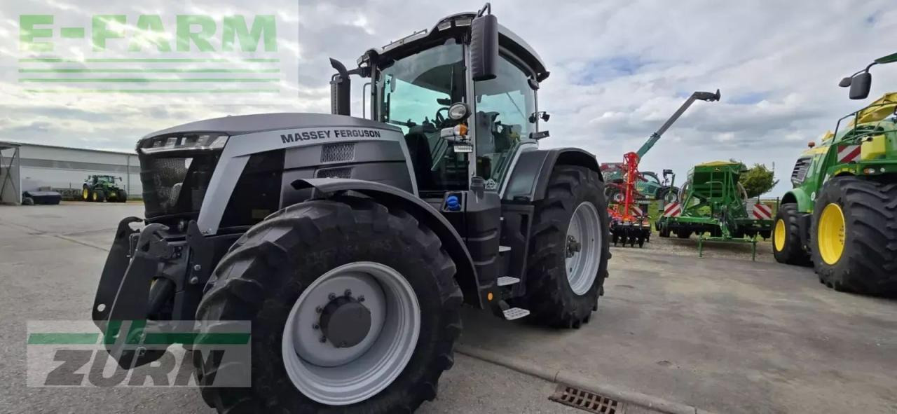 Farm tractor Massey Ferguson 8s.265: picture 12