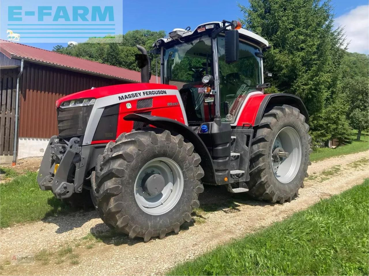 Massey Ferguson 8s.265 dyna e-power - Farm tractor: picture 1 Massey Ferguson 8s.265 dyna e-power - Farm tractor: picture 1