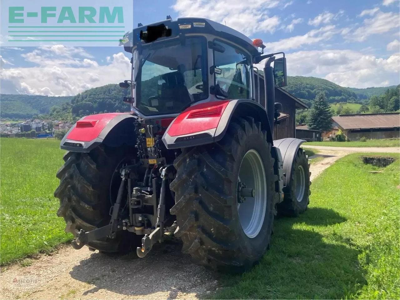 Massey Ferguson 8s.265 dyna e-power - Farm tractor: picture 2 Massey Ferguson 8s.265 dyna e-power - Farm tractor: picture 2
