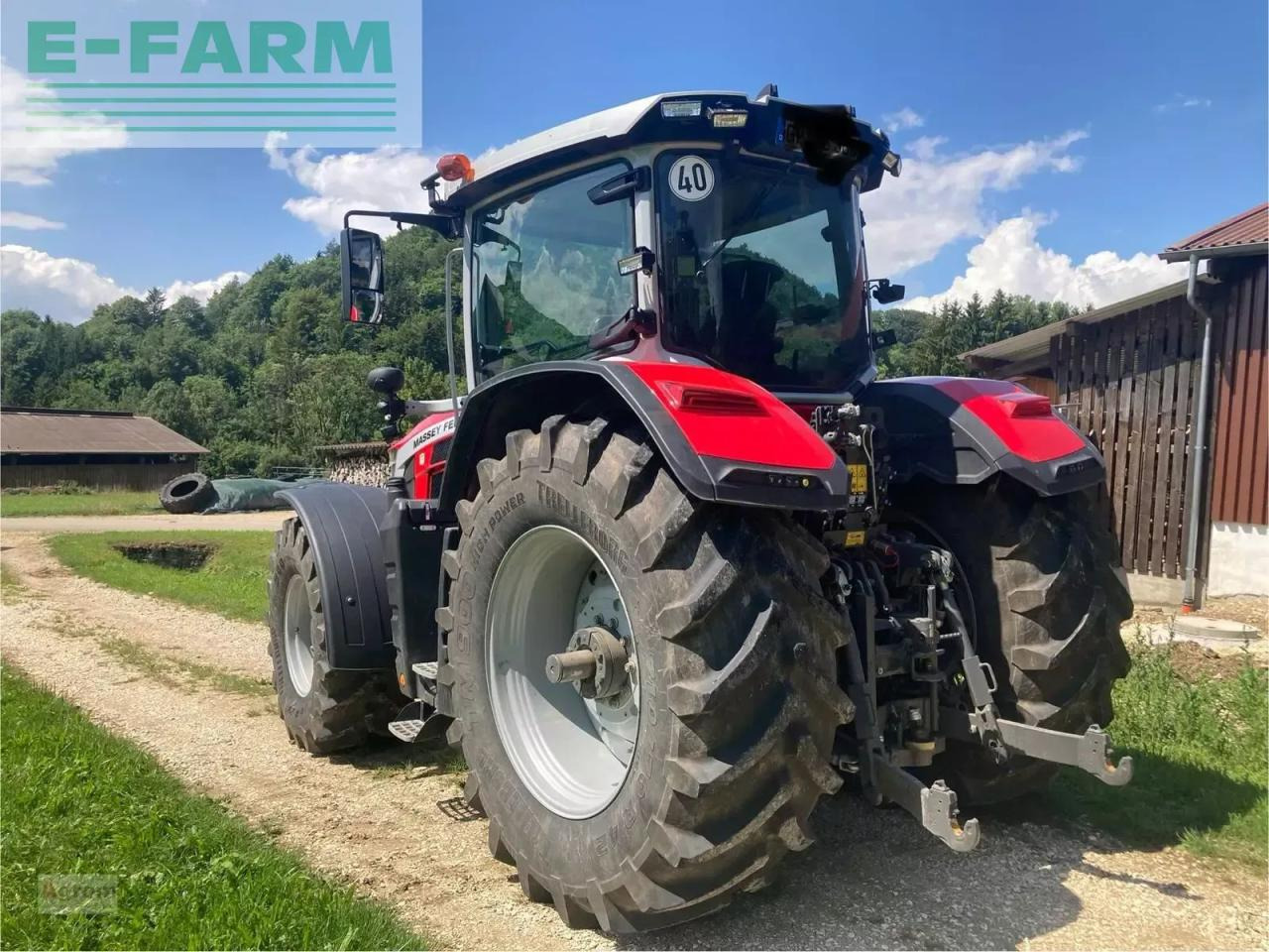 Massey Ferguson 8s.265 dyna e-power - Farm tractor: picture 3 Massey Ferguson 8s.265 dyna e-power - Farm tractor: picture 3