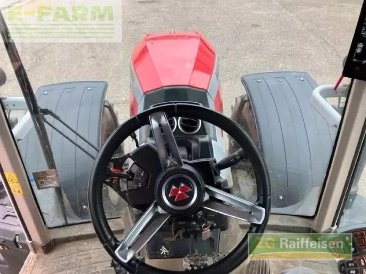 Farm tractor Massey Ferguson 8s305 exclusiv Exclusive: picture 11
