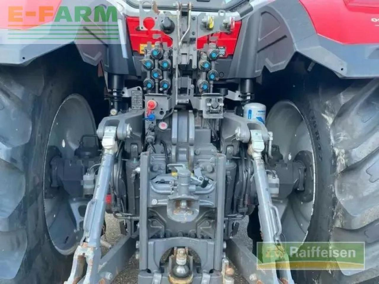 Farm tractor Massey Ferguson 8s305 exclusiv Exclusive: picture 6
