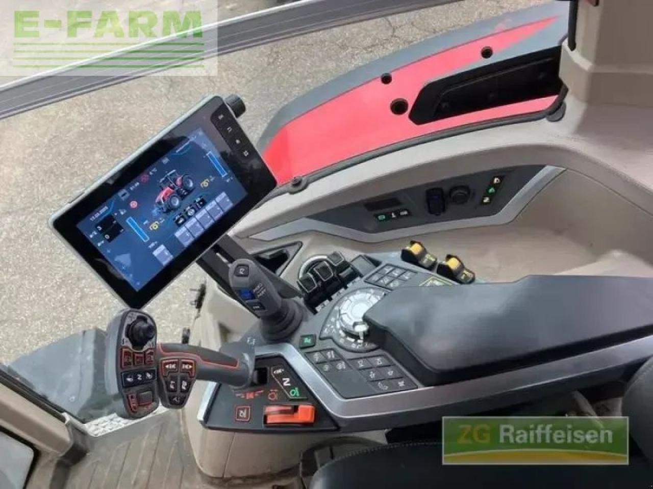 Farm tractor Massey Ferguson 8s305 exclusiv Exclusive: picture 13