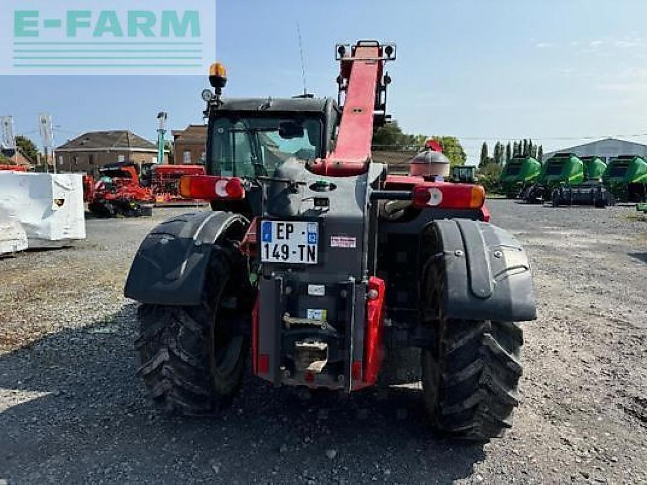 Massey Ferguson 9305 xtra - Telescopic handler: picture 5 Massey Ferguson 9305 xtra - Telescopic handler: picture 5