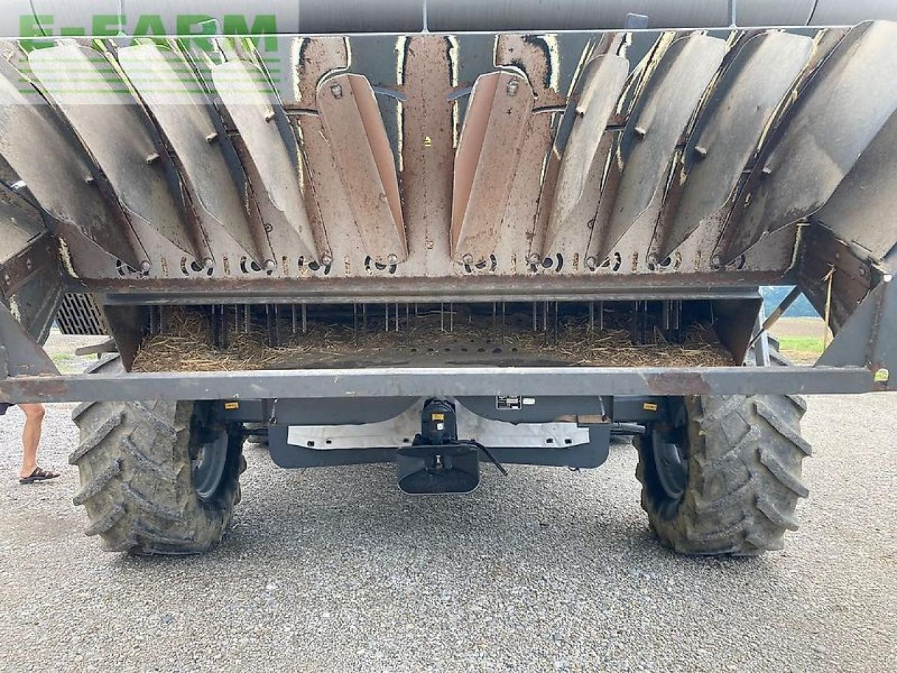 Combine harvester Massey Ferguson beta 7270: picture 11 Combine harvester Massey Ferguson beta 7270: picture 11