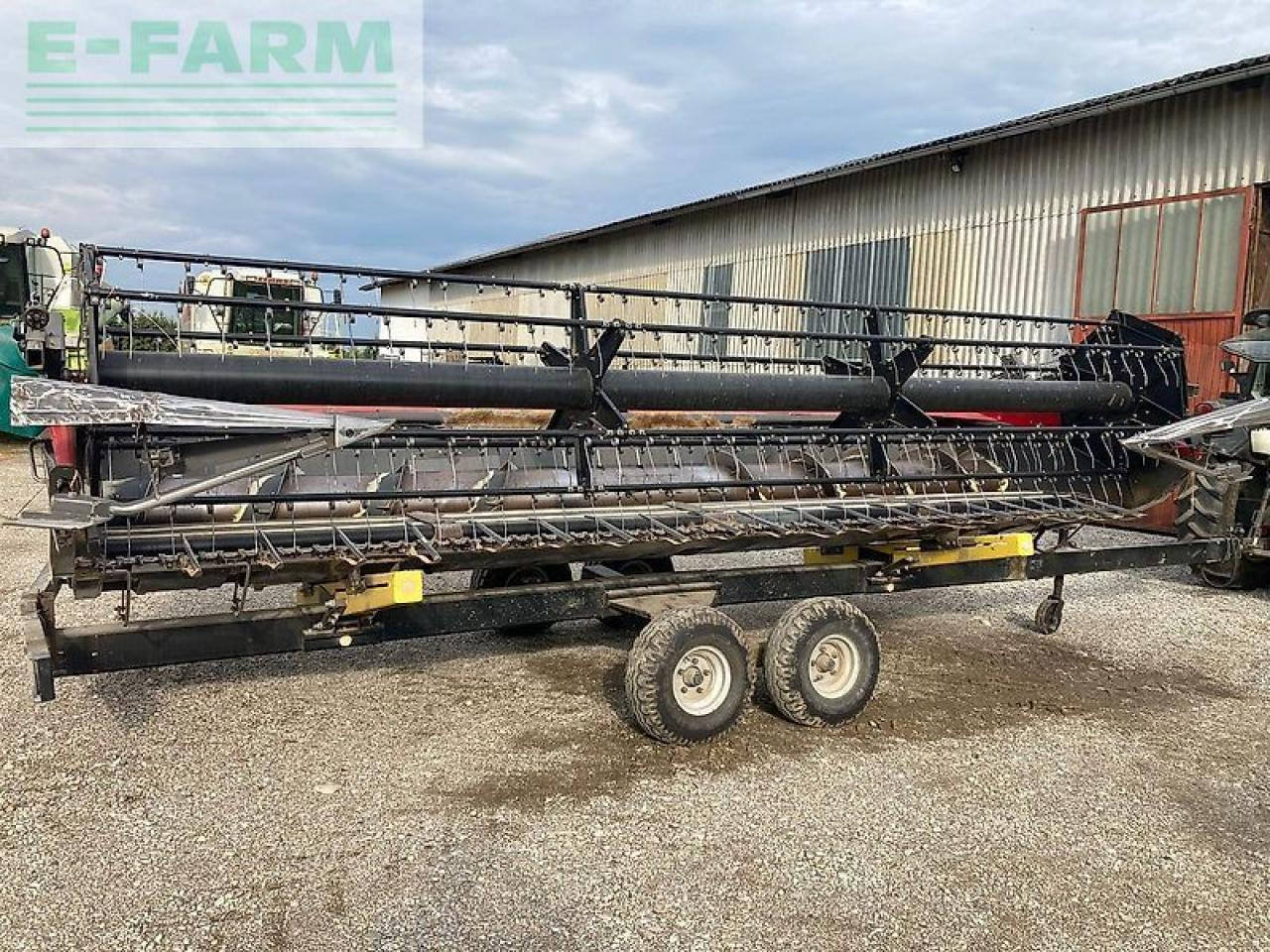 Combine harvester Massey Ferguson beta 7270: picture 20 Combine harvester Massey Ferguson beta 7270: picture 20