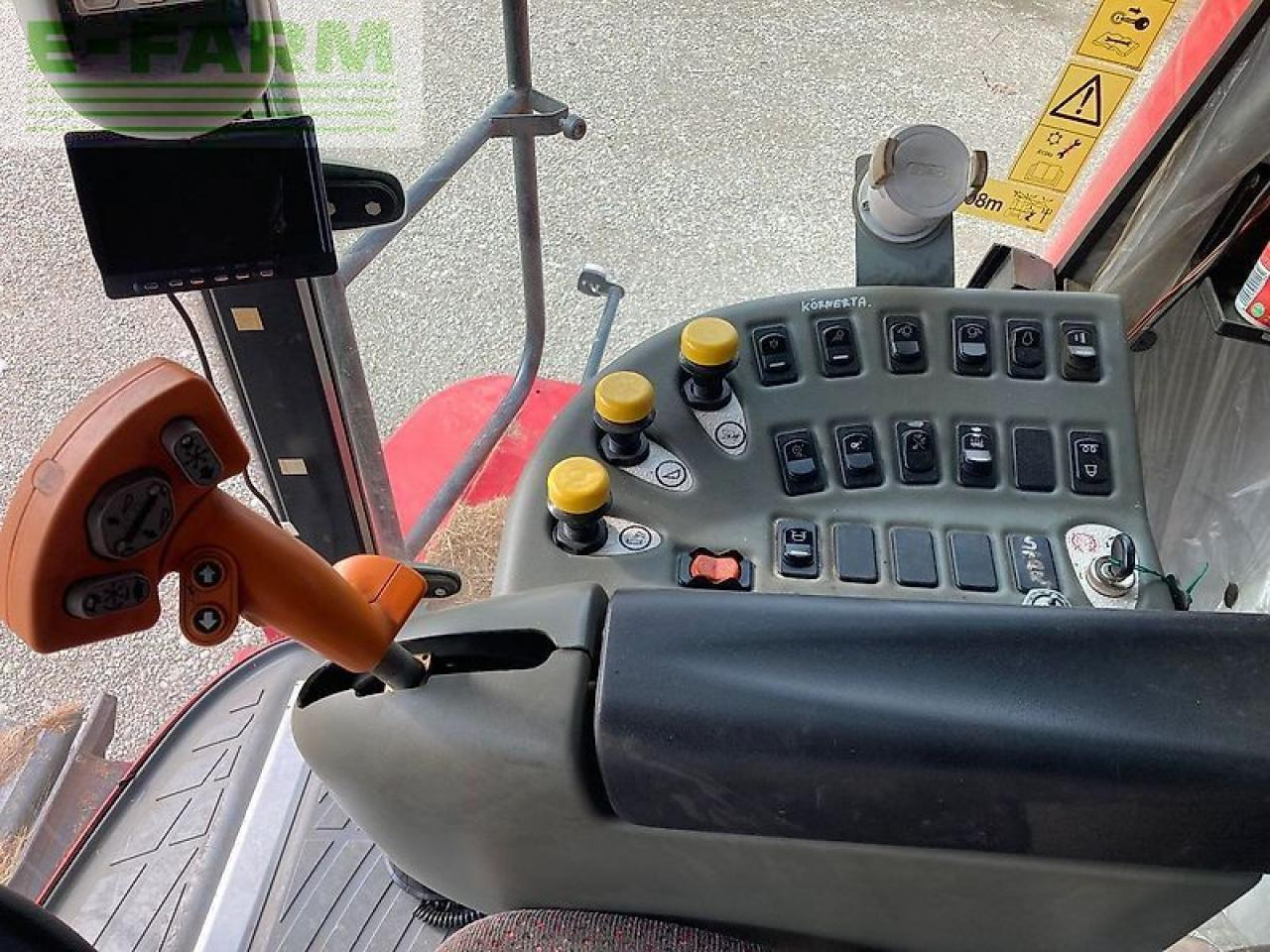 Combine harvester Massey Ferguson beta 7270: picture 9 Combine harvester Massey Ferguson beta 7270: picture 9