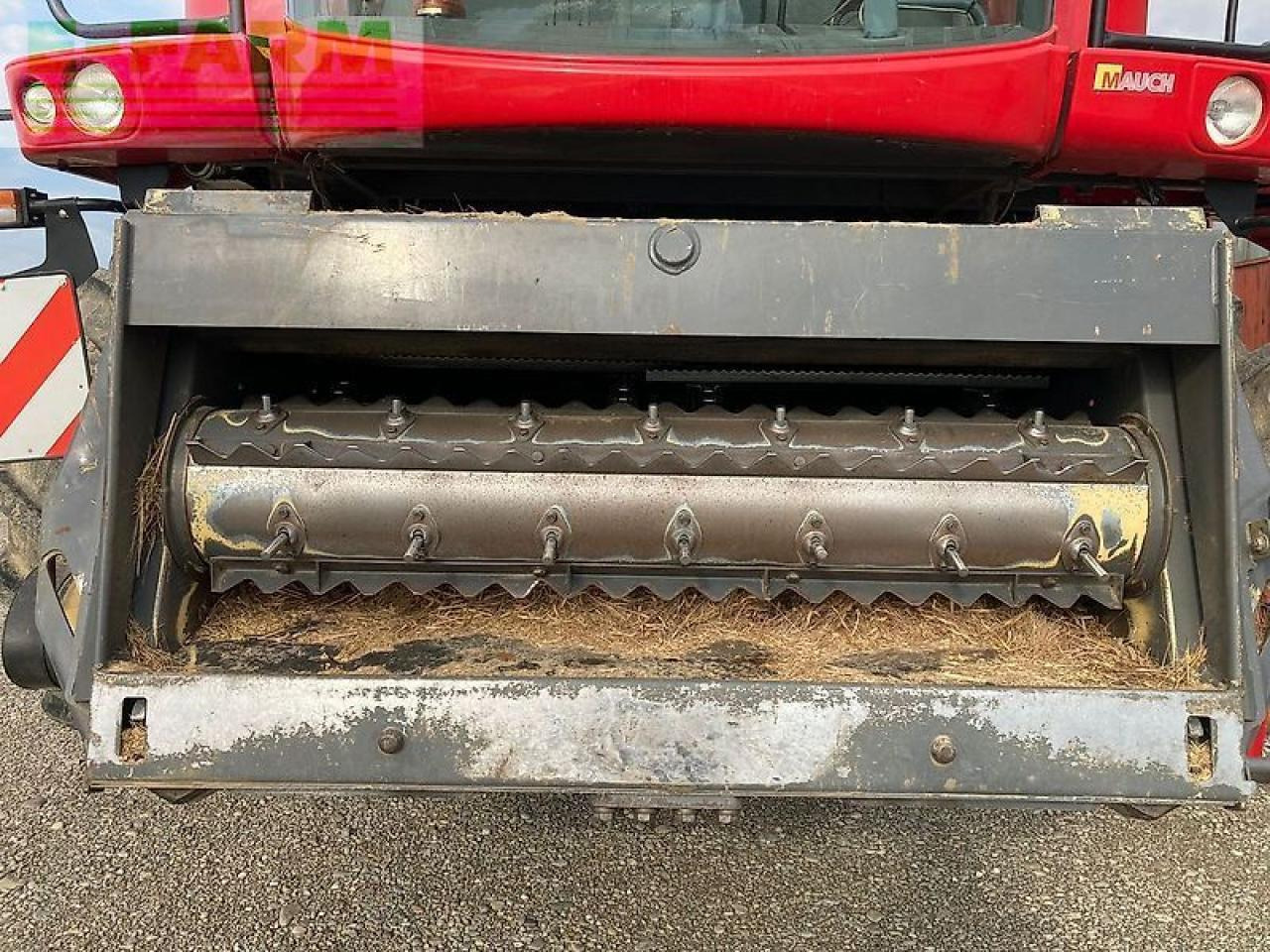 Combine harvester Massey Ferguson beta 7270: picture 14 Combine harvester Massey Ferguson beta 7270: picture 14