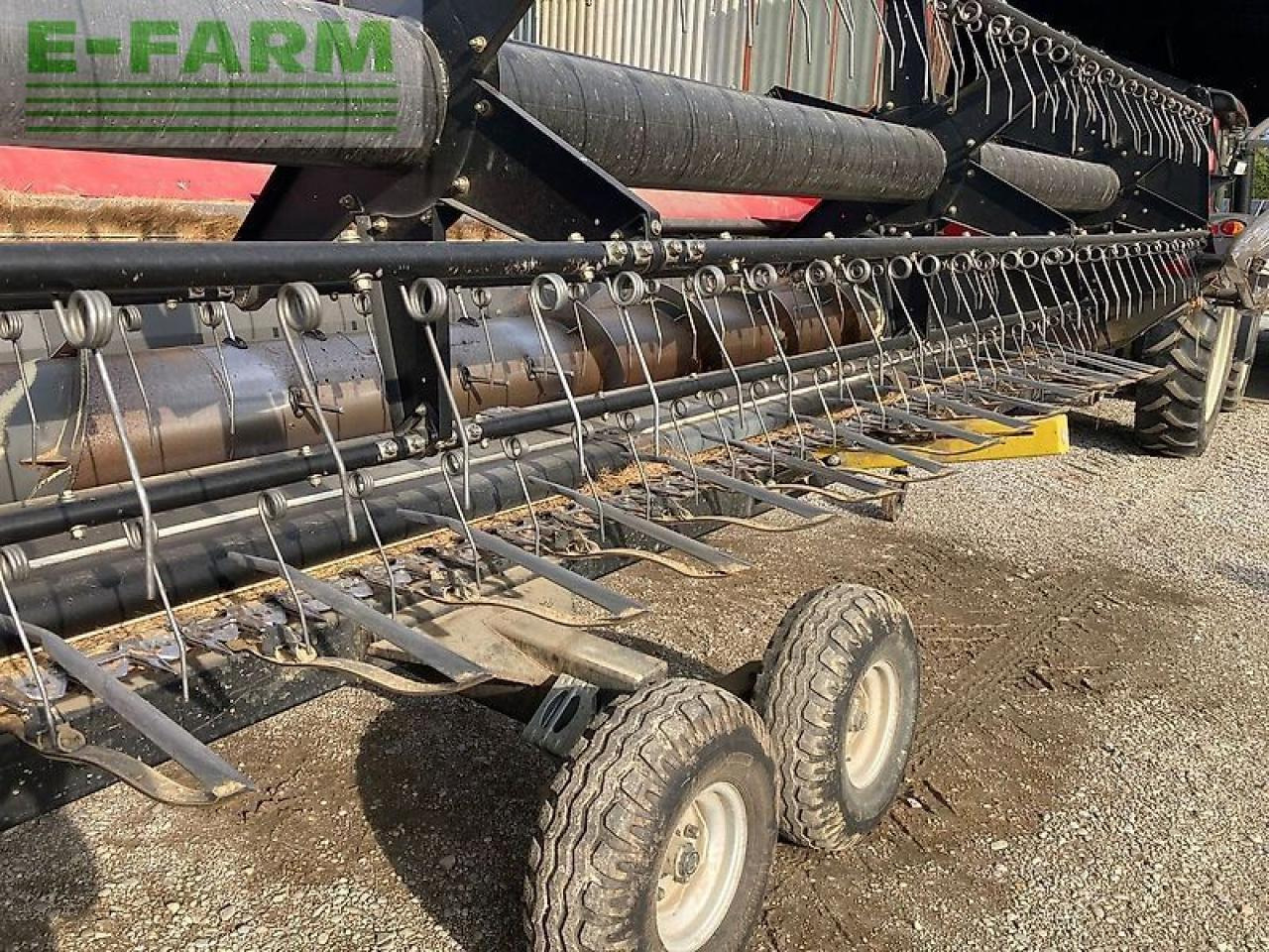 Combine harvester Massey Ferguson beta 7270: picture 17 Combine harvester Massey Ferguson beta 7270: picture 17