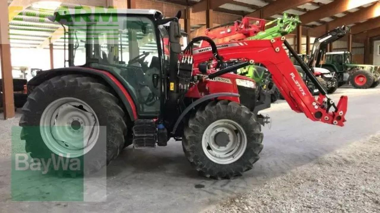 Farm tractor Massey Ferguson mf 4709 m dyna-2 essential: picture 7